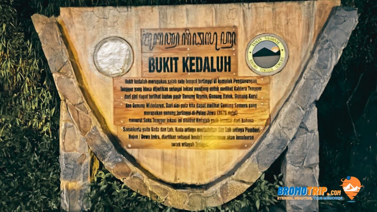 Sunrise bromo bukit kedaluh