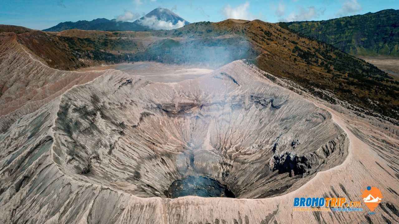 Mount Bromo Crater