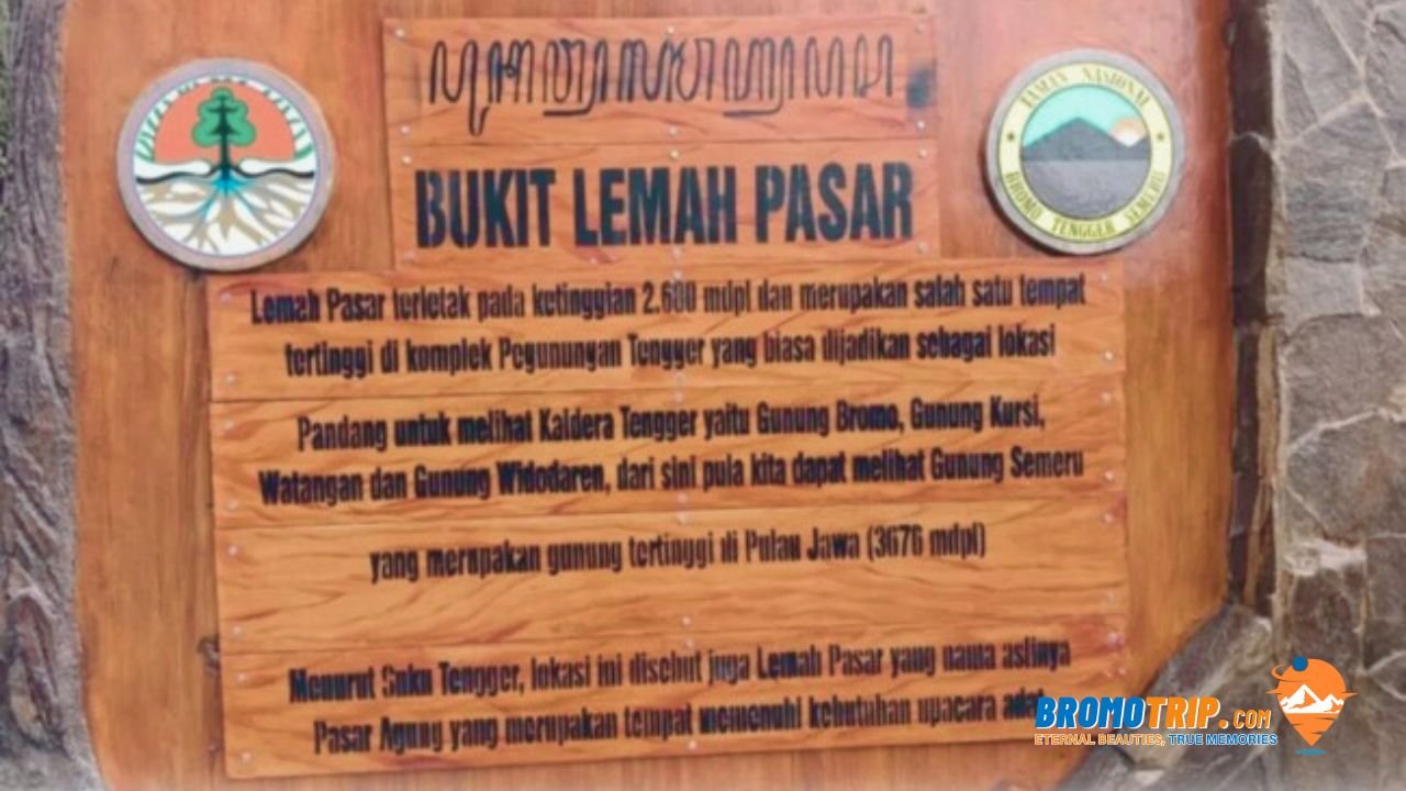 Bukit Cinta Bromo viewpoint