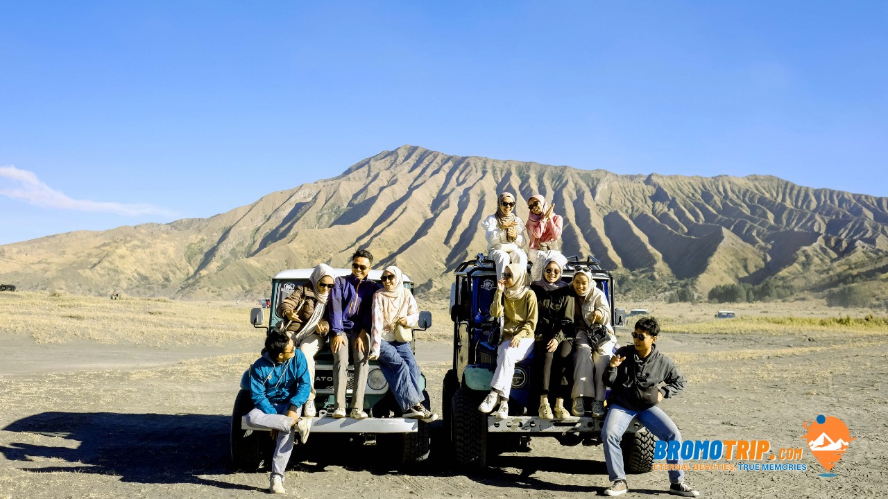 Open Trip Bromo