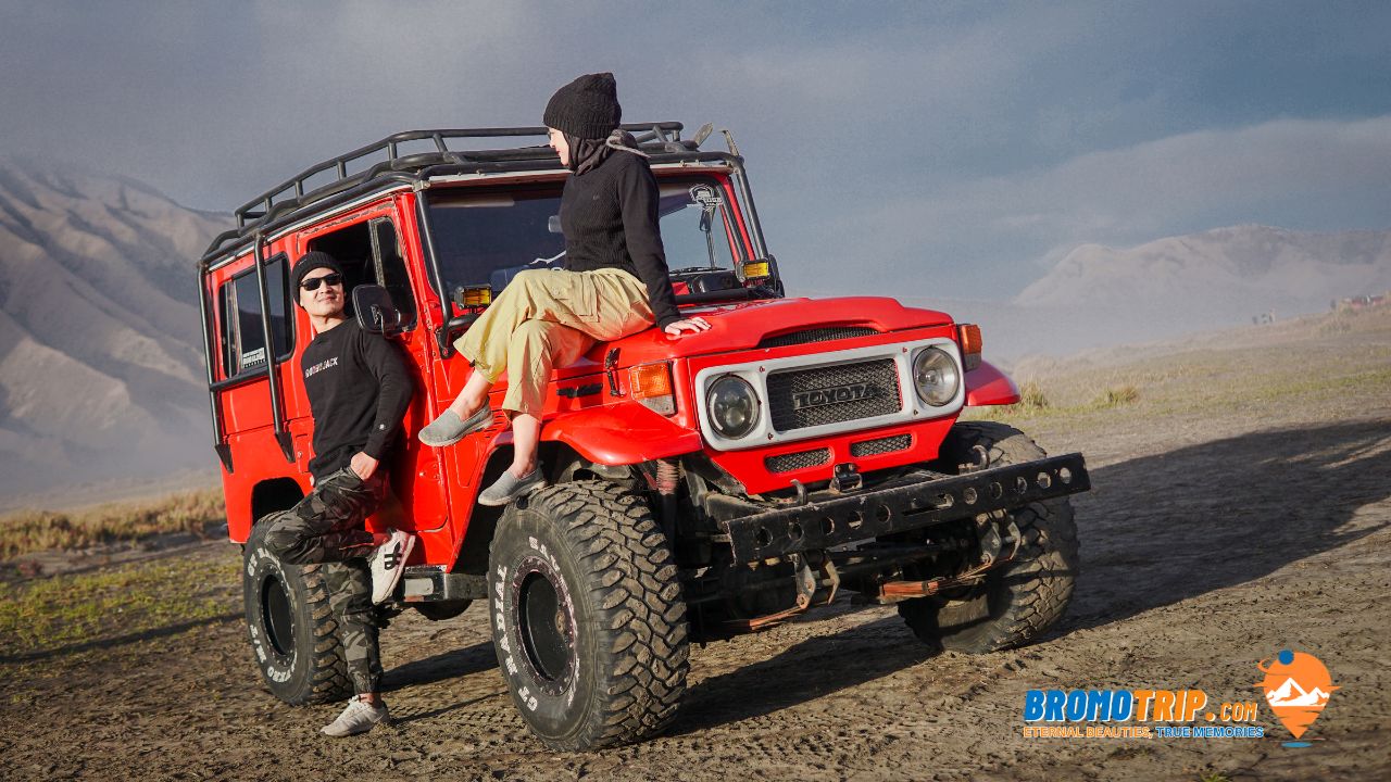 Prewed Bromo Trip