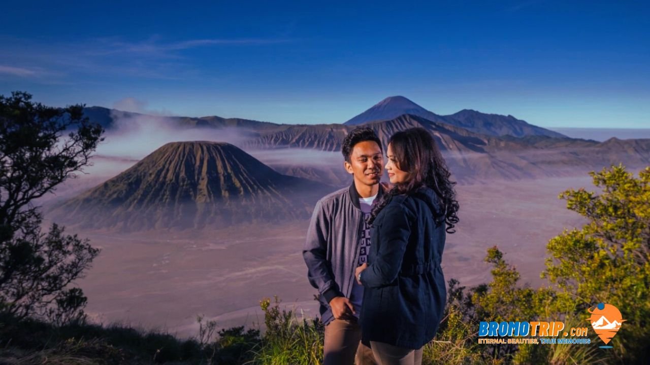 honeymoon bromo sunrise Prewed honeymoon Bromo