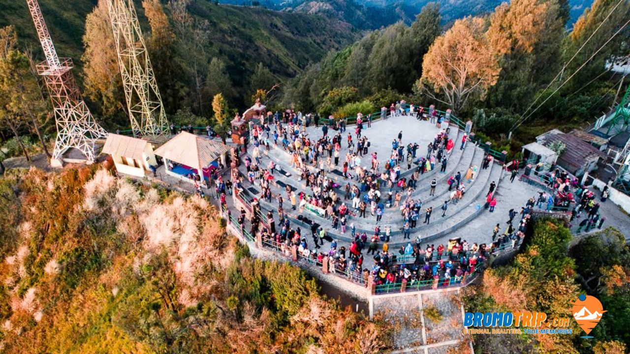 Fasilitas Pananjakan 1 Bromo