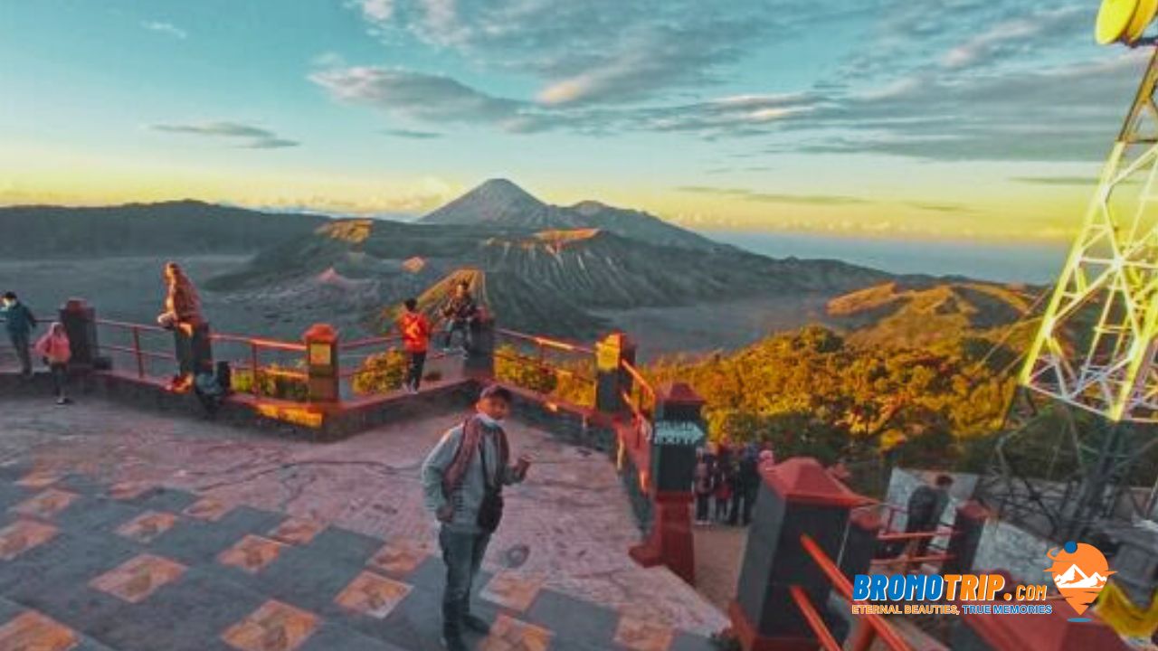 Fasilitas Pananjakan Bromo