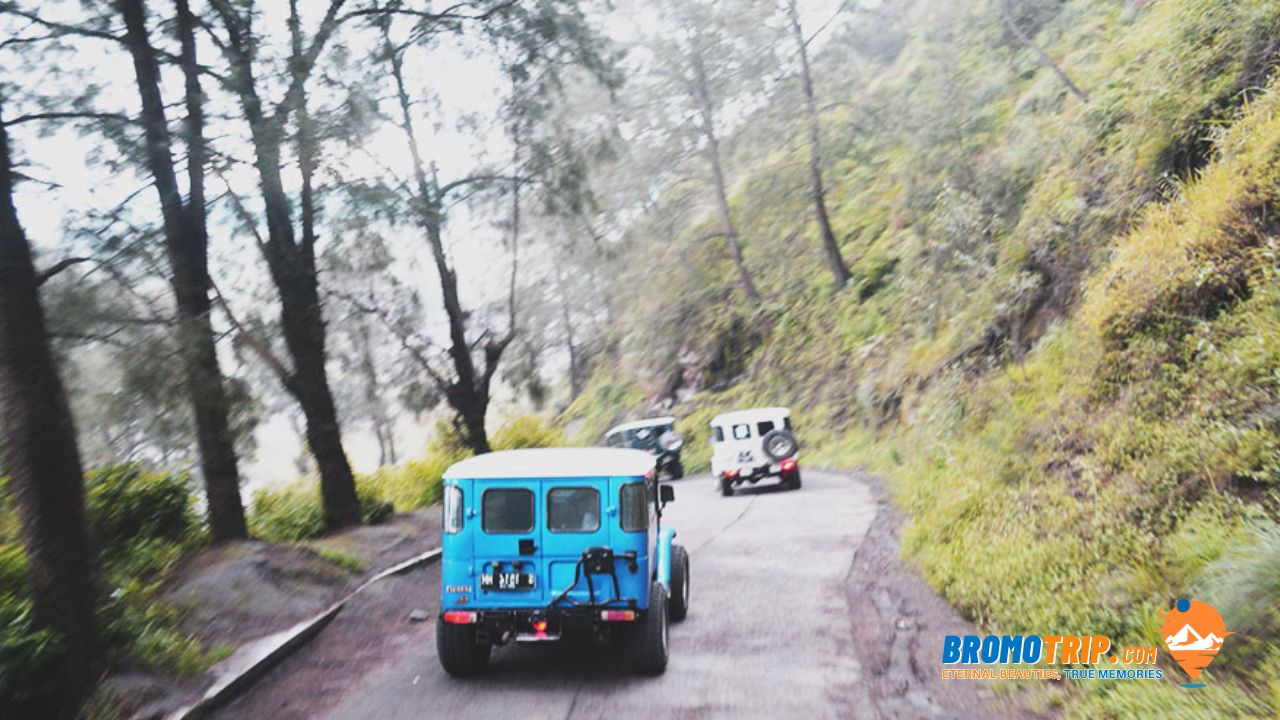 Panduan Rute Bromo